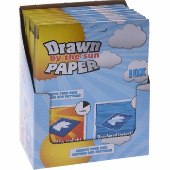 Solprintspapper Display (48 set)