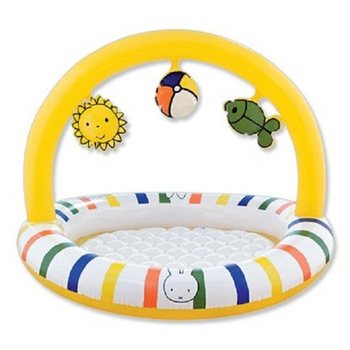 Miffy Uppblåsbar Babypool (6 st.)