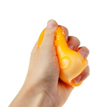 Kl&auml;mleksak Gamepad Squeeze - Mix Neonf&auml;rger - i Display (12-pack)