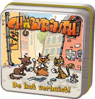 CHABYRINTH - KORTSPEL (4 st.)
