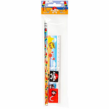 Pirat Ritset 4 Delar (24 st)