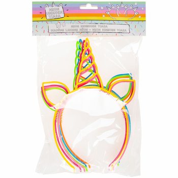 ENH&Ouml;RNING TIARA, MIX NEONF&Auml;RGER (24 st)