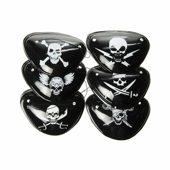 Pirat&ouml;gonlappar (36 st)