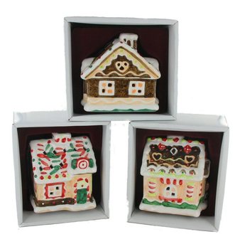LJUSSTAKE JULHUS (3-pack)