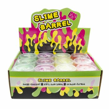 Transparent F\u00e4rgad Slime Display (12 styck)