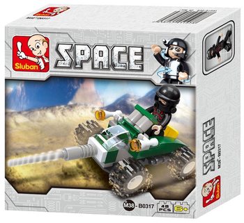 Sluban Space Vehicle M38-B0317 Rymdfordon Byggsats (1 st.)