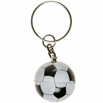 NYCKELRING FOTBOLL METALL (48 st)