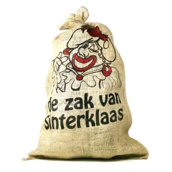 Jutesäck för Jultomten & Sinterklaas