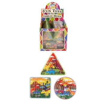 Tålamodsspel – Modell: Dinosaurier i display (96 st.)