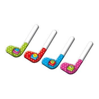 4-pack Rullfl&ouml;jter med Djurtryck
