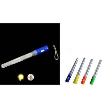 FLERFÄRGADE LYSANDE STAVAR, 18 cm långa (24-pack)
