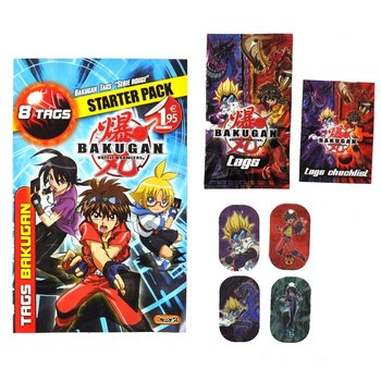 BAKUGAN - Startpaket 8 Tags (100 st.)