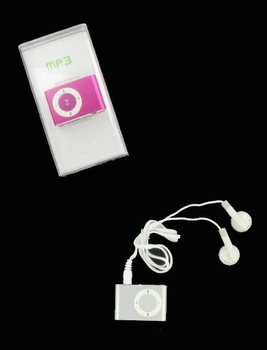 MP3-spelare med H&ouml;rlurar - 4GB (Blandade F&auml;rger)
