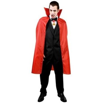 Draculakappa för vuxna - Röd