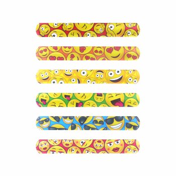 SLAP ARMBAND - SMILEY (120 st.)
