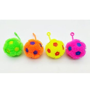 PUFFERBOLL - 6.5CM - I DISPLAY (12-pack)