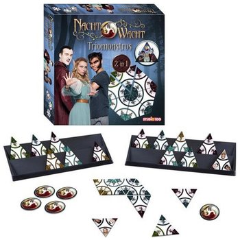 Studio 100 - Nachtwacht Triomonstros 2-i-1 Spel & Pussel (6 st)