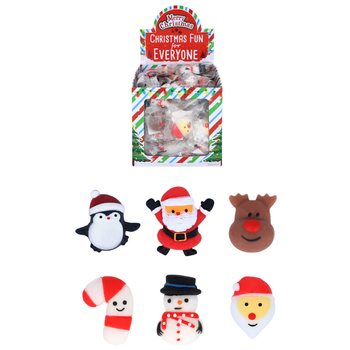 Squishy Julfigurer till Fiskdamm (96 st)