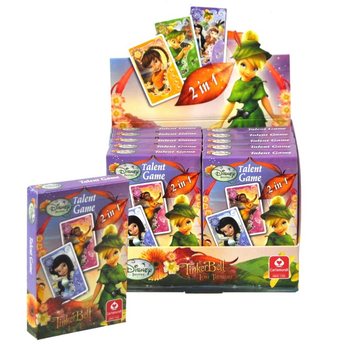 Disney Tingeling 2-i-1 Kortspel (12 st.)