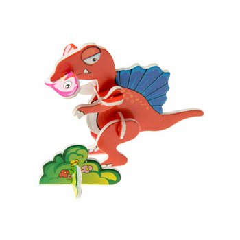 3D Dinosauriepussel (48-pack)