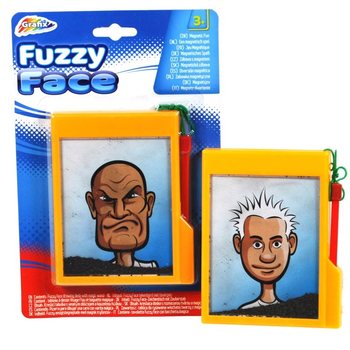 FUZZY FACE / MAGNETISK RITPLATTA PÅ KORT (24 st.)