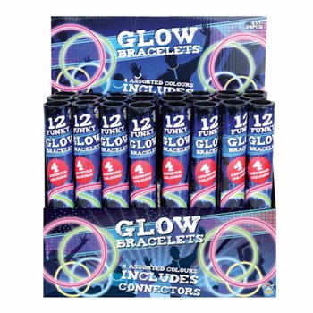 Glow Bracelets - Displayförpackning