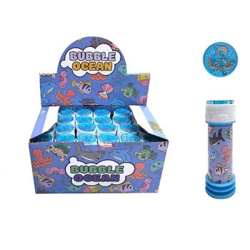 SÅPBUBBLOR SEA LIFE, 25ML I DISPLAY (24 st.)