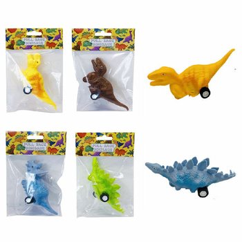 MIX PULL BACK-DINOSAURIER (24 st.)