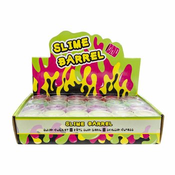Liten F&auml;rgad Slime i Display (24 st.)