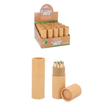 12x F&auml;rgpennor i Tub: Modell: Eco Friendly - I Display (20 st)