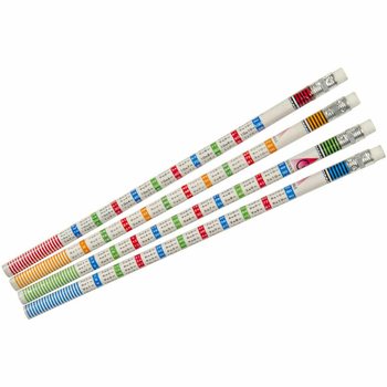Räknepenna med multiplikationstabell (12-pack)