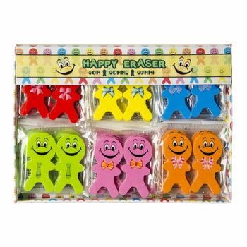 Glada Smiley-suddgummin 2-pack (36 set)