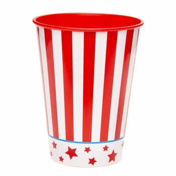 Dryckes- / Glassbägare 'USA Popcorn' - 260 ml