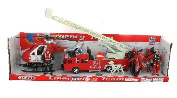 MEGA BRANDKÅR SET