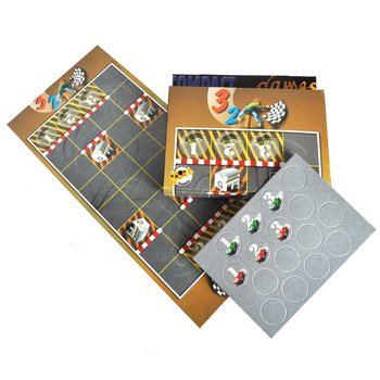 RACESPEL I DISPLAY (6 st)