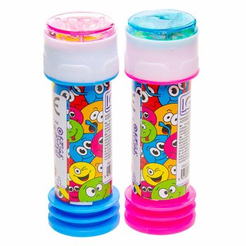 SMILEY S&Aring;PBUBBLOR, 25ML I DISPLAY (24-p)