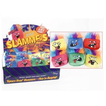 Slammers Skämtartiklar i Displaybox (30-pack)