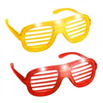 Shutter Shades Glas&ouml;gon med Belysning (24 st.)