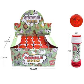 S&Aring;PBUBBLOR BONDG&Aring;RD, 25ML I DISPLAY (24 st)