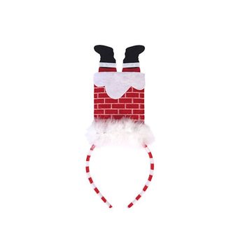 Juldiadem – Jultomten i Skorstenen (24-pack)