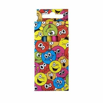 Smiley F&auml;rgpennor Set (6-delar) - Displaybox 24 st