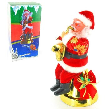 DANSANDE JULTOMTE MED SAXOFON (2-pack)