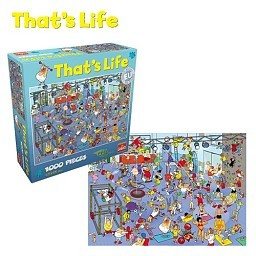 That’s Life Pussel - The Gym, 1000 bitar (1 st.)
