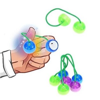 TURBO BALLZ LYSANDE INKL. BATTERI (24-pack)
