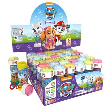 PAW PATROL SÅPBUBBLOR, 60ML (36 st)