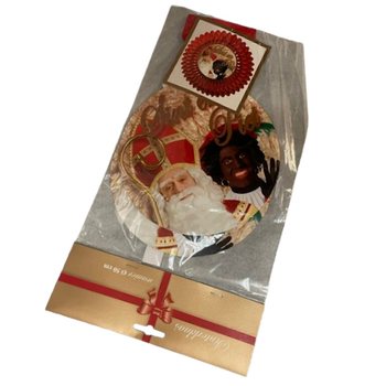 SINTERKLAAS DEKORATIONSF&Auml;KTA &Oslash;50 CM - VIKBAR (6 st)