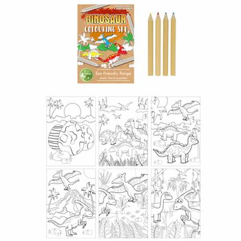 Dinosaurie ritset ECO FRIENDLY (25 styck)