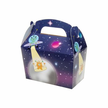 Kalasask Rymden / Space 12x12,5x6 cm (12-pack)