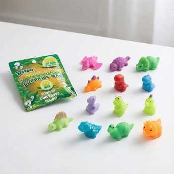 BLINDBAG / SURPRISE BAG - SQUISHY DINOSAURIER (24 st)