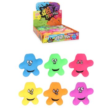 SQUEEZY SPLAT MAN - MIXADE FÄRGER - I DISPLAY (24 st.)